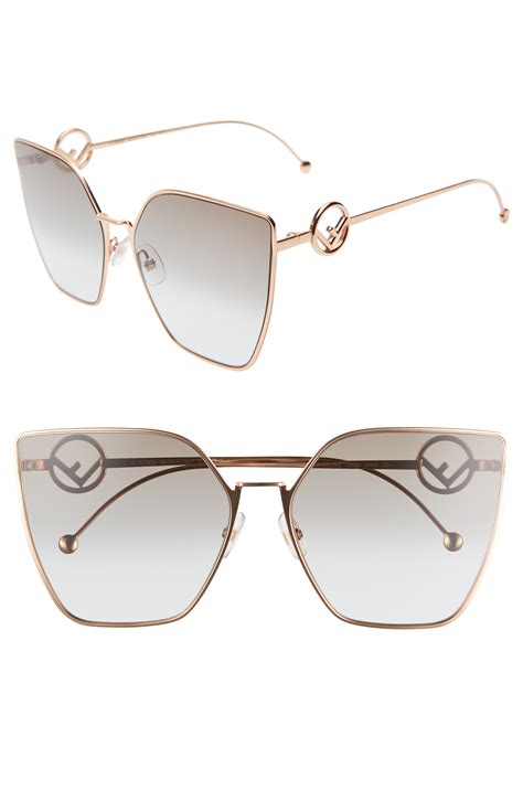 fendi glasse sale|Fendi sunglasses oversize.